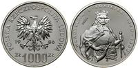 Polska, 1.000 złotych, 1986