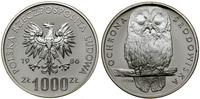 Polska, 1.000 złotych, 1986