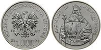 Polska, 1.000 złotych, 1987