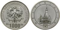 Polska, 1.000 złotych, 1987
