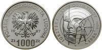 Polska, 1.000 złotych, 1987