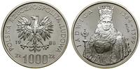 Polska, 1.000 złotych, 1988