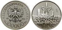 Polska, 100.000 złotych, 1990