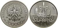 Polska, 200.000 złotych, 1990