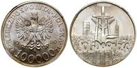 Polska, 100.000 złotych, 1990