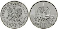 Polska, 100.000 złotych, 1990
