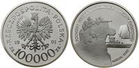 Polska, 100.000 złotych, 1991