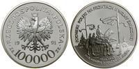 Polska, 100.000 złotych, 1991