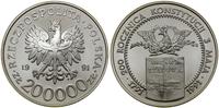 Polska, 200.000 złotych, 1991