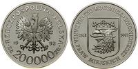 Polska, 200.000 złotych, 1993