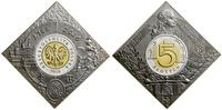 Polska, 5 złotych, 2016
