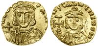 Bizancjum, tremissis, (737–741)