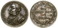 Niemcy, medal upamiętniający 200. rocznicę podpisania Konfesji Augsburskiej, bez daty (1730)