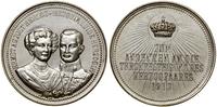 Niemcy, medal z okazji wstąpienia na tron pary książęcej, 1913