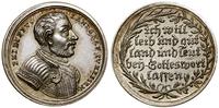 Niemcy, medal upamiętniający 200. rocznicę podpisania Konfesji Augsburskiej, bez daty (1730)