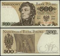 Polska, 500 złotych, 15.06.1976