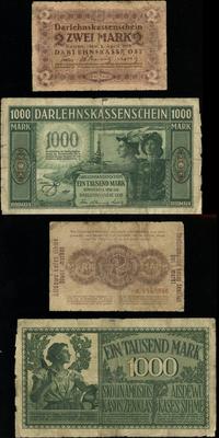 Polska, zestaw 2 banknotów, 4.04.1918
