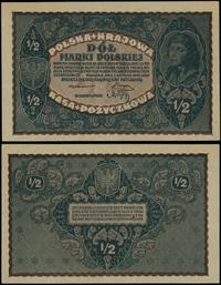 Polska, 1/2 marki polskiej, 7.02.1920