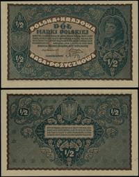Polska, 1/2 marki polskiej, 7.02.1920