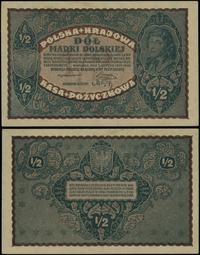 Polska, 1/2 marki polskiej, 7.02.1920