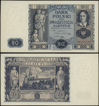 Polska, 20 złotych, 11.11.1936