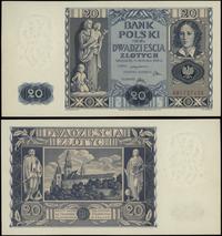 Polska, 20 złotych, 11.11.1936