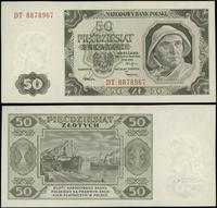 Polska, 50 złotych, 1.07.1948