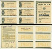 Polska, depozytowy bon oszczędnościowy na kwotę 50.000 złotych