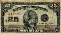 25 centów 2.07.1923, Pick 25.b