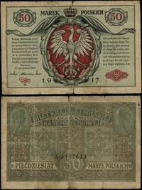 Polska, 50 marek polskich, 9.12.1916
