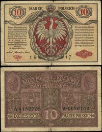 Polska, 10 marek polskich, 9.12.1916