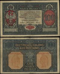 Polska, 100 marek polskich, 9.12.1916