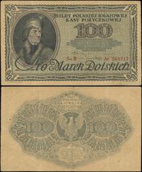 Polska, 100 marek polskich, 15.02.1919
