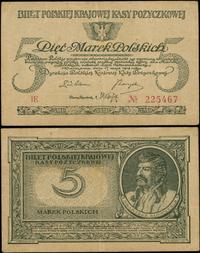 Polska, 5 marek polskich, 17.05.1919