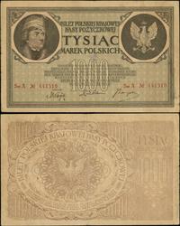 Polska, 1.000 marek polskich, 17.05.1919