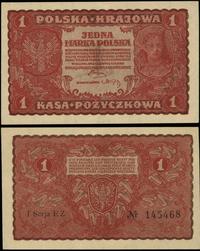 Polska, 1 marka polska, 23.08.1919