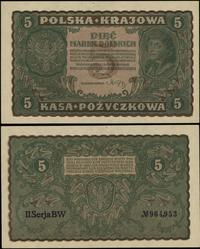 Polska, 5 marek polskich, 23.08.1919