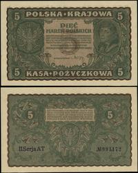 Polska, 5 marek polskich, 23.08.1919