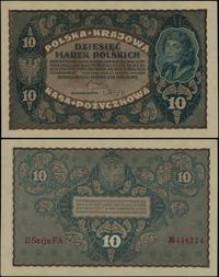 Polska, 10 marek polskich, 23.08.1919