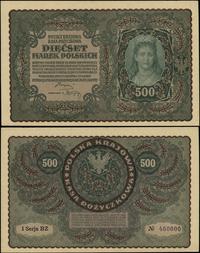 Polska, 500 marek polskich, 23.08.1919