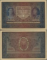 Polska, 5.000 marek polskich, 7.02.1920