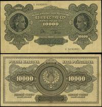 Polska, 10.000 marek polskich, 11.03.1922