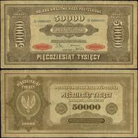 Polska, 50.000 marek polskich, 10.10.1922
