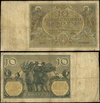 Polska, 10 złotych, 20.07.1926