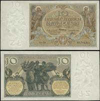 Polska, 10 złotych, 20.07.1929