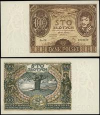 Polska, 100 złotych, 9.11.1934