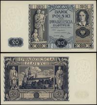 Polska, 20 złotych, 11.11.1936