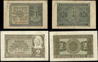 Polska, zestaw 2 banknotów, 1940–1941