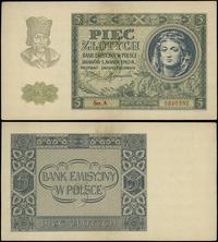 Polska, 5 złotych, 1.03.1940