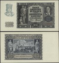 Polska, 20 złotych, 1.03.1940